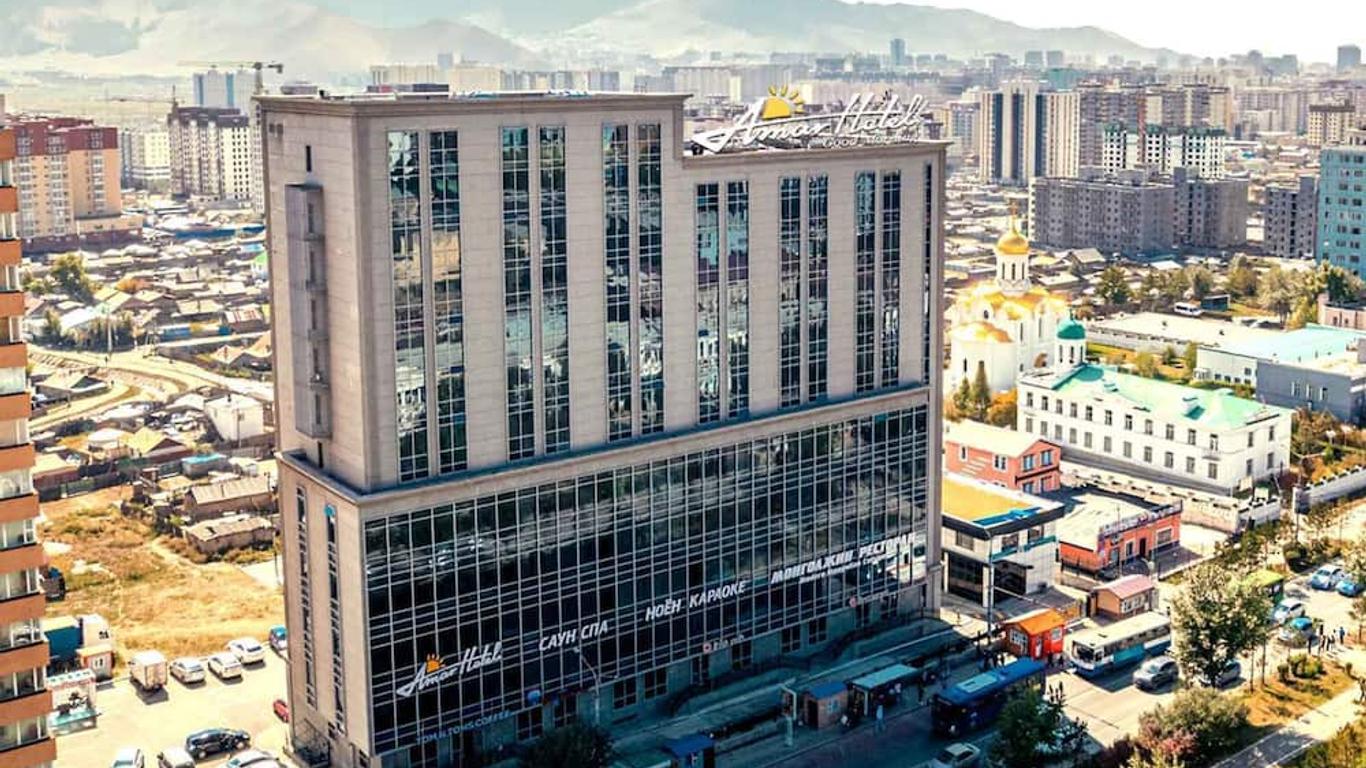 Amar Hotel Ulaanbaatar live