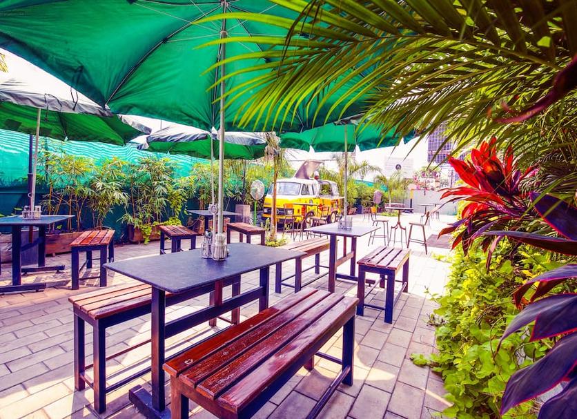 Patio Foto
