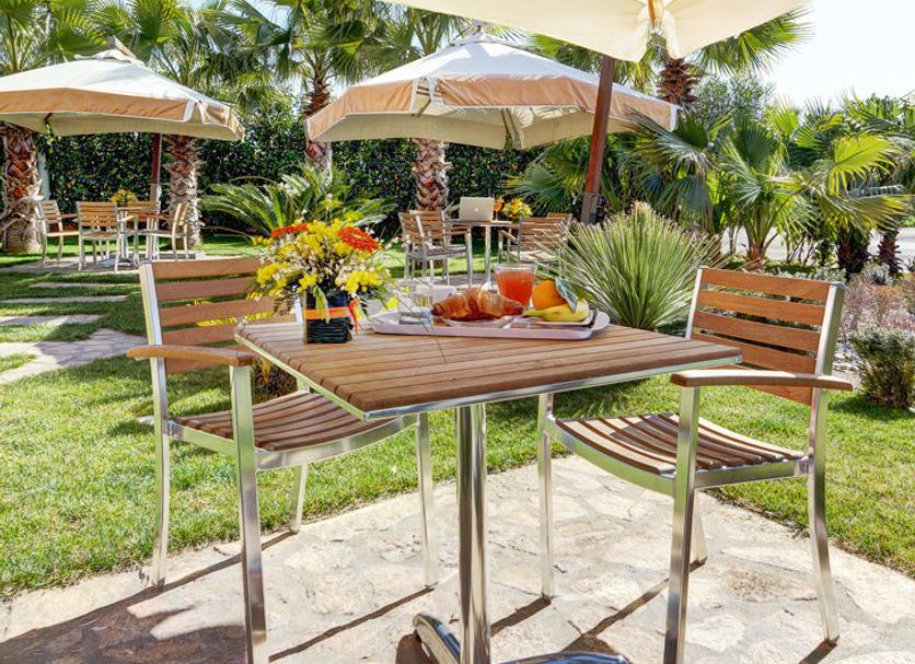 Patio Foto