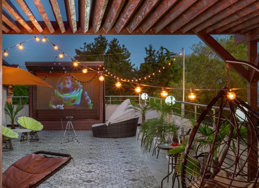 Patio Foto