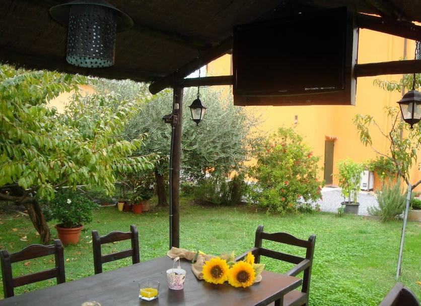 Patio Foto