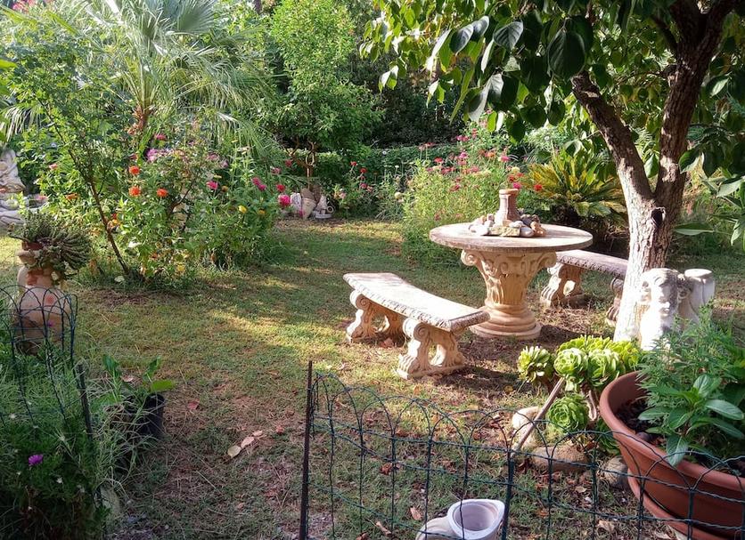 Patio Foto