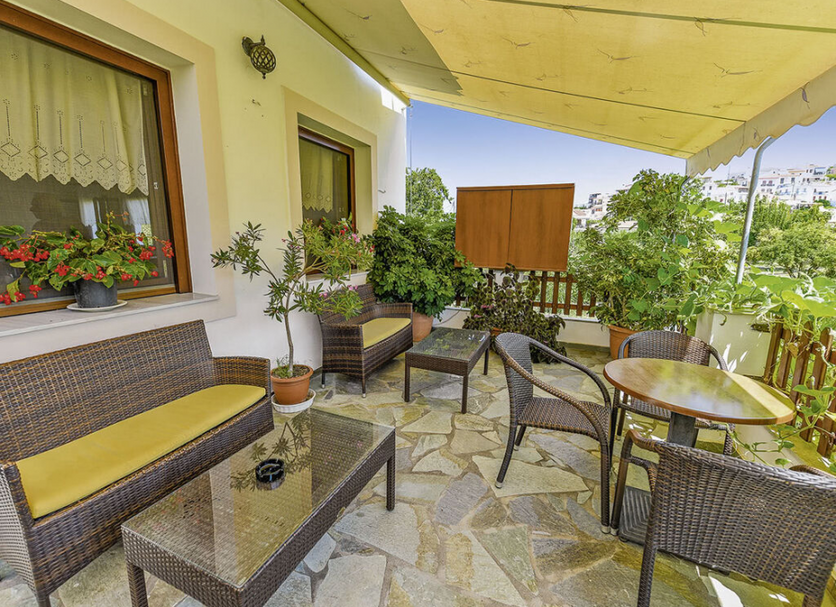 Patio Foto