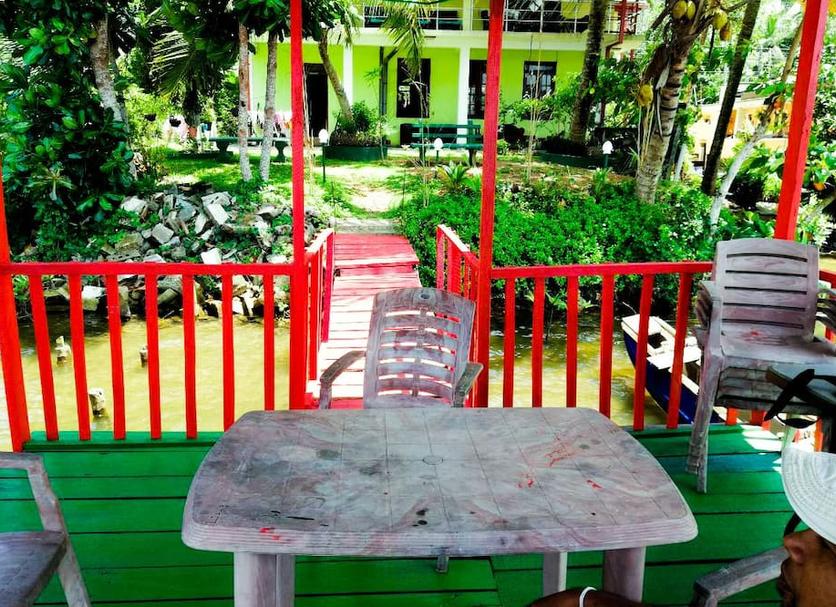 Patio Foto