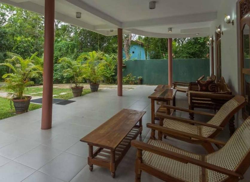 Patio Foto