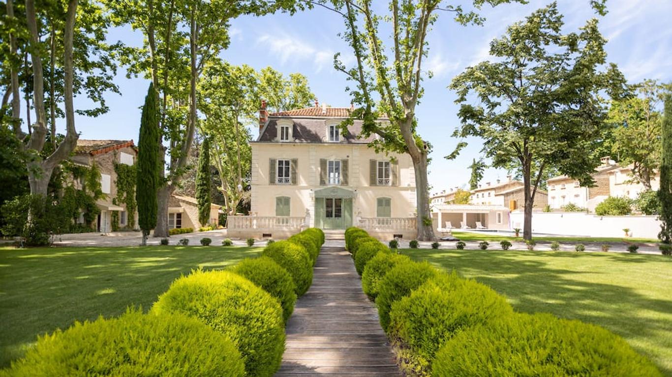 Les Frenes En Provence-Château Zen