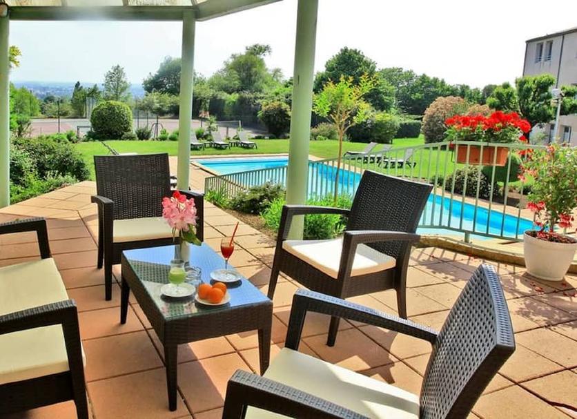 Patio Foto
