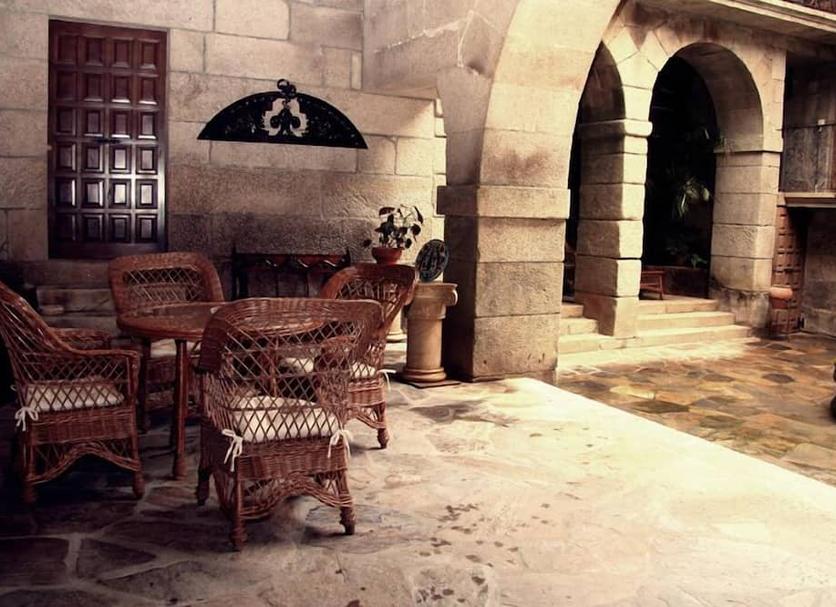 Patio Foto
