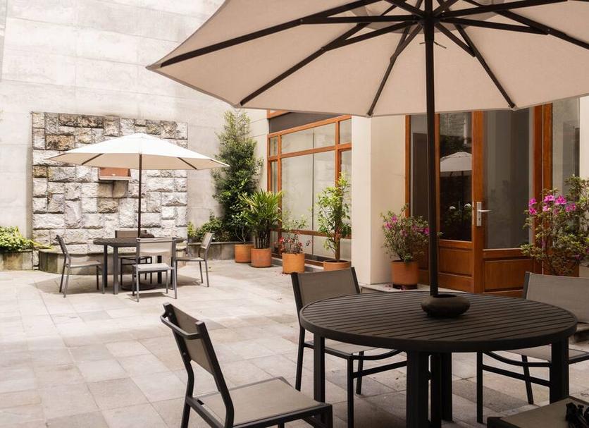 Patio Foto