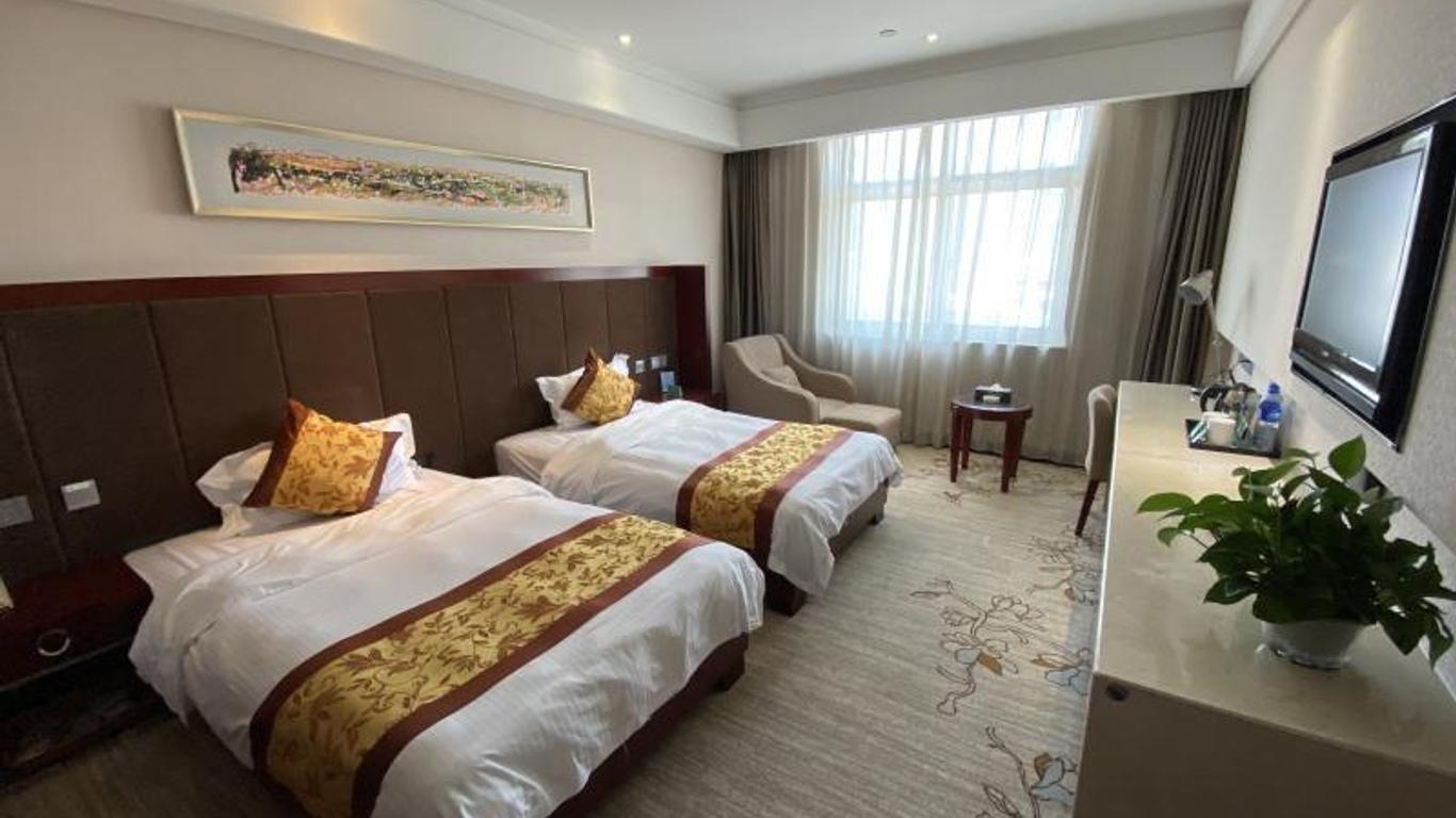 GreenTree Alliance Hotel Tongcheng Tong'an Road Beidao
