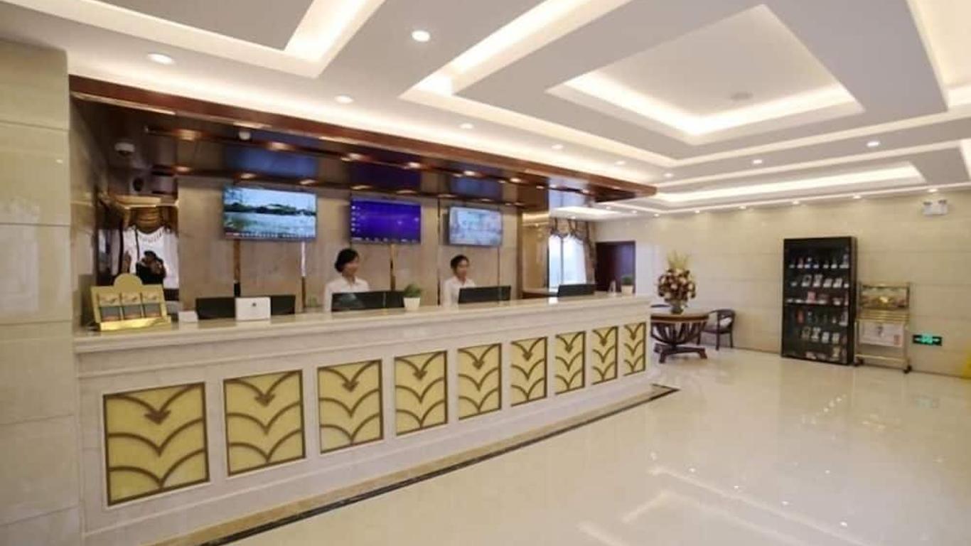 Greentree Inn Suzhou Industrial Zone Yangcheng Lake Weiting Mong Kok Express Hotel