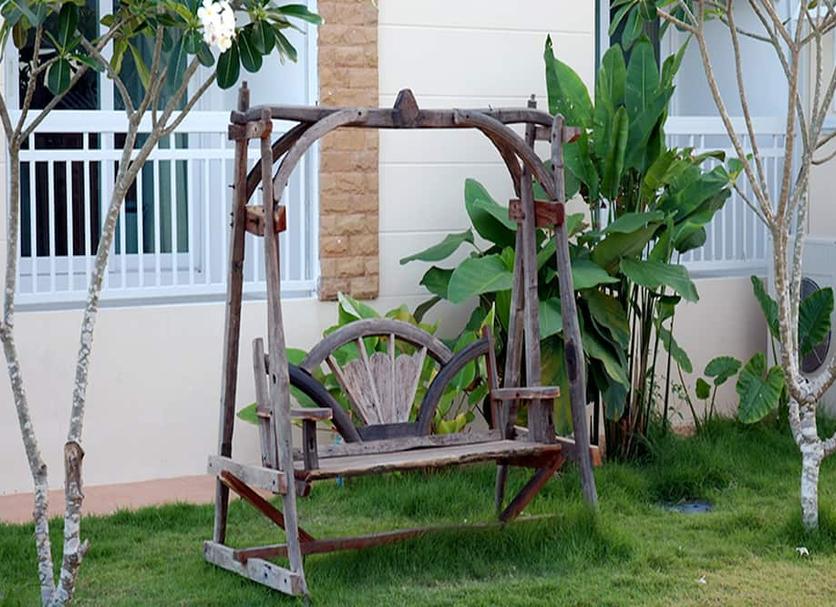Patio Foto