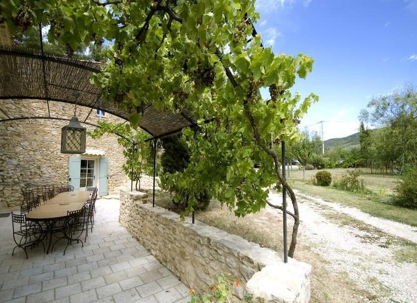 Patio Foto
