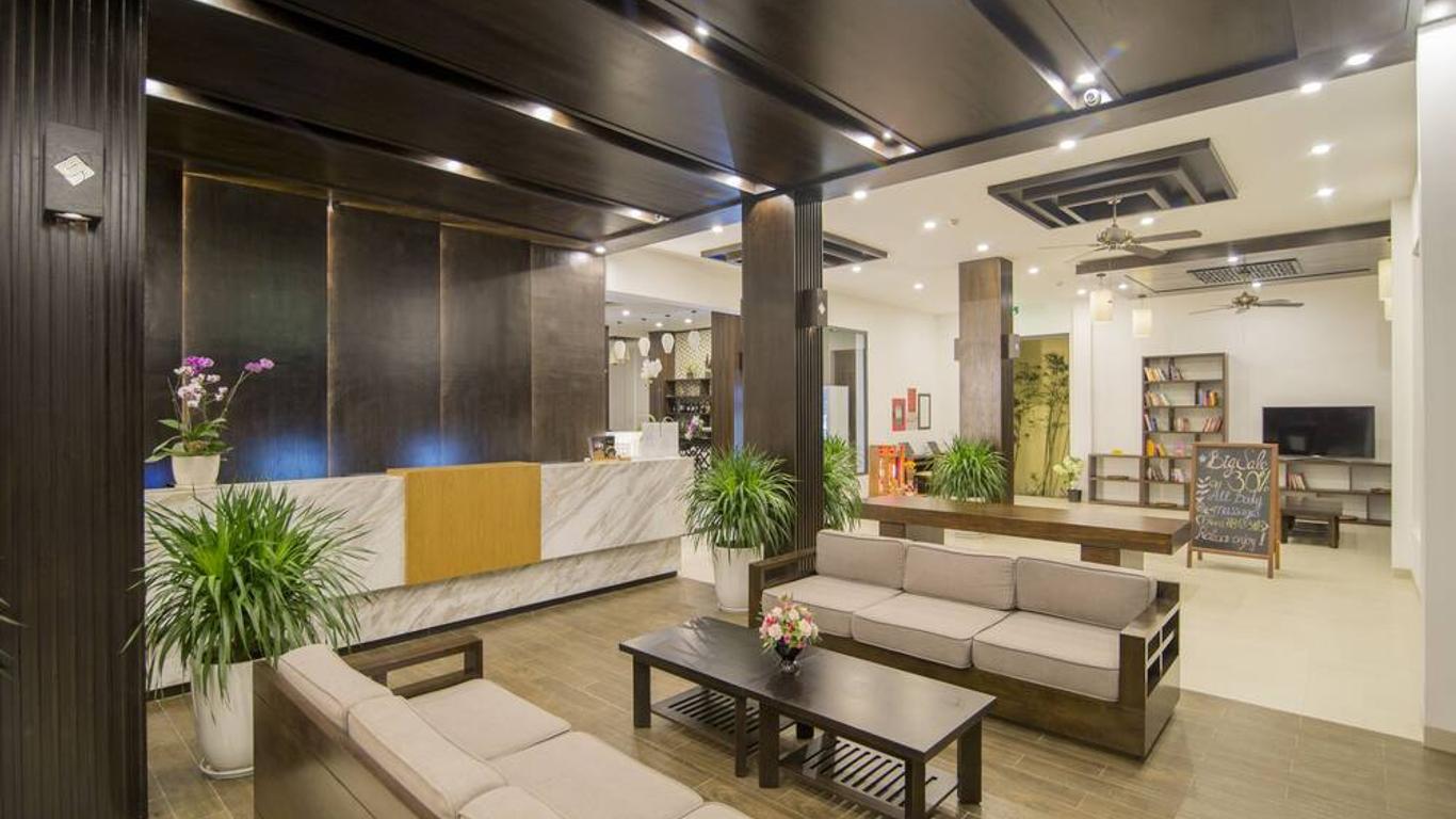 White Lotus Hotel Hoian