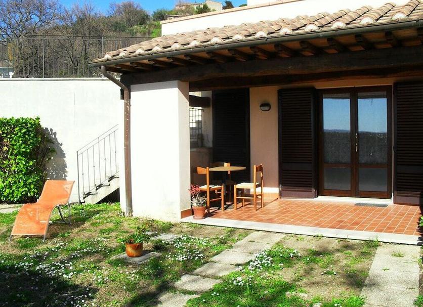Patio Foto