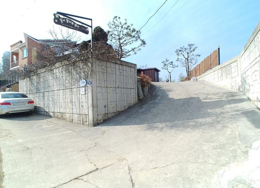 Vista del exterior Foto