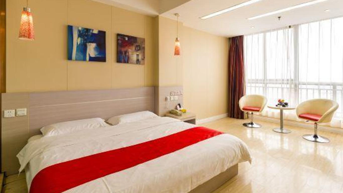 Thank Inn Chain Hotel Hebei Handan Guantao Zhuxian Road