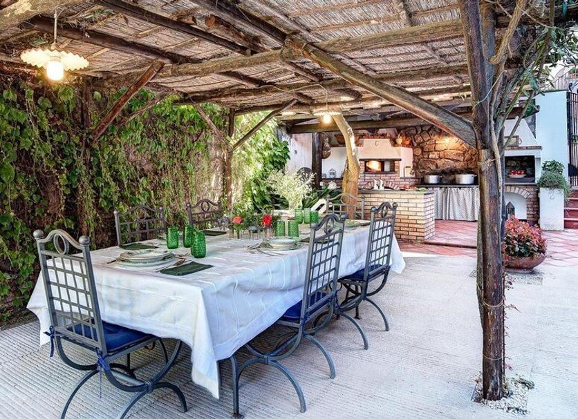Patio Foto