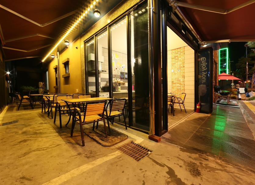 Patio Foto