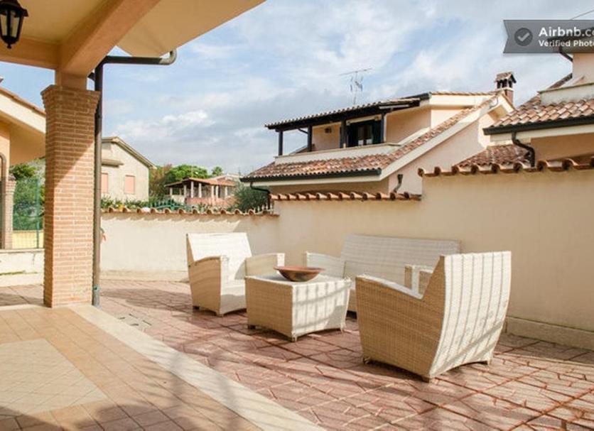 Patio Foto