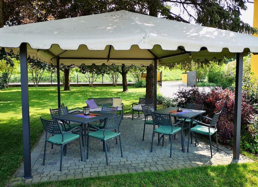 Patio Foto