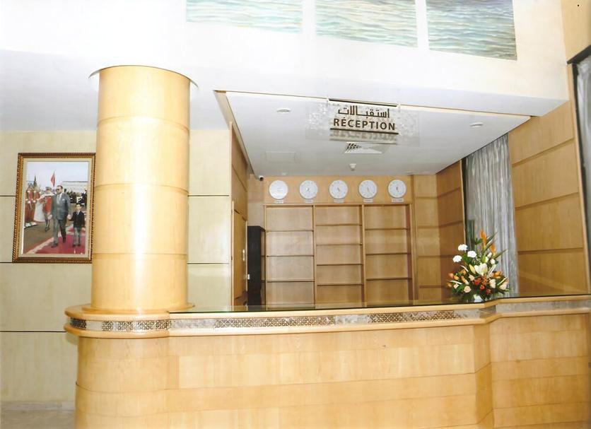 Recepción Foto