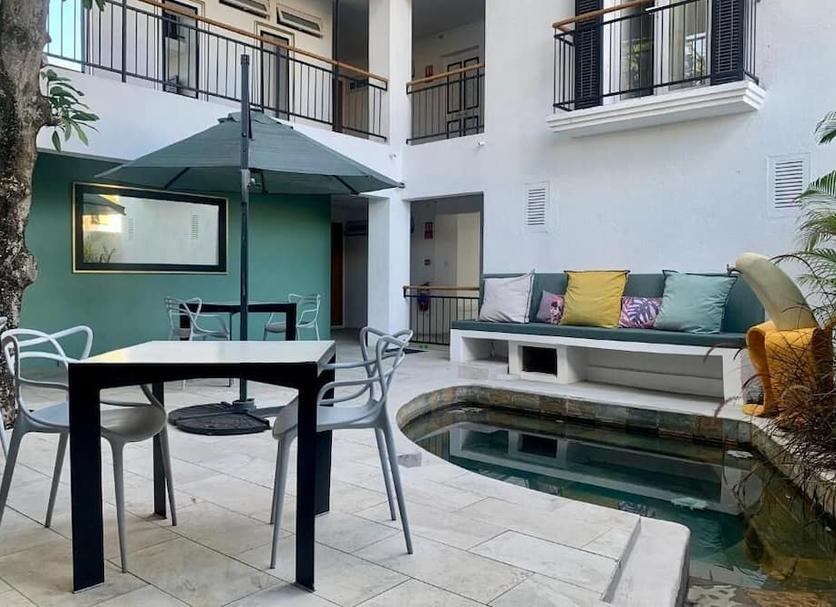 Patio Foto