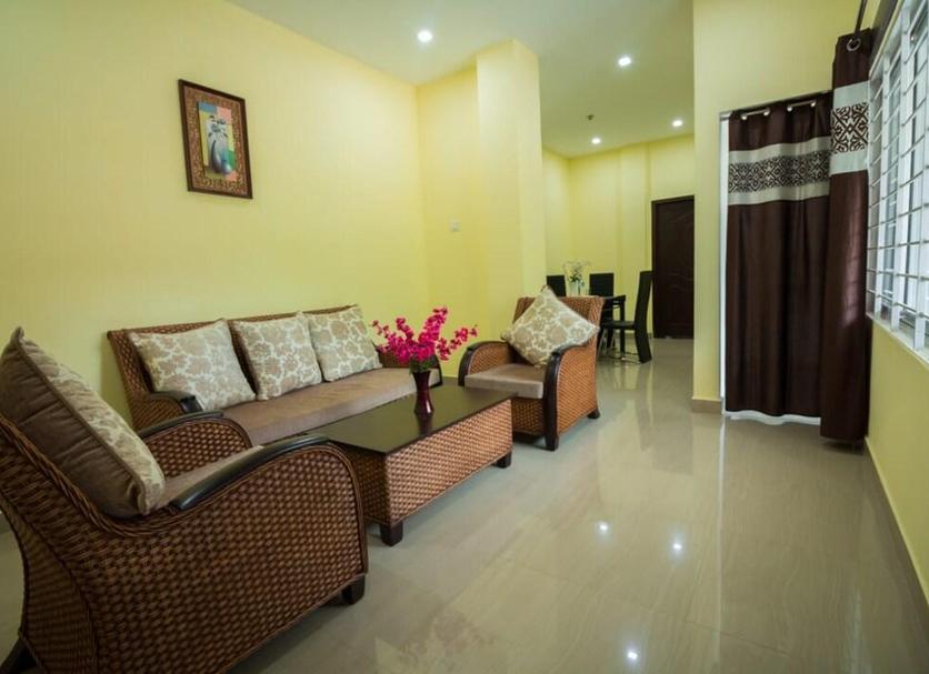 Sala de estar Foto