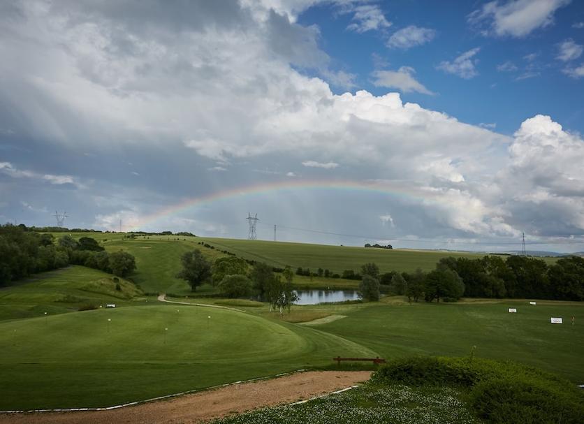 Campo de Golf Foto