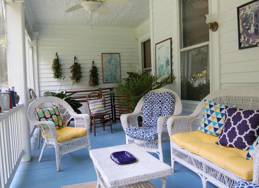 Patio Foto