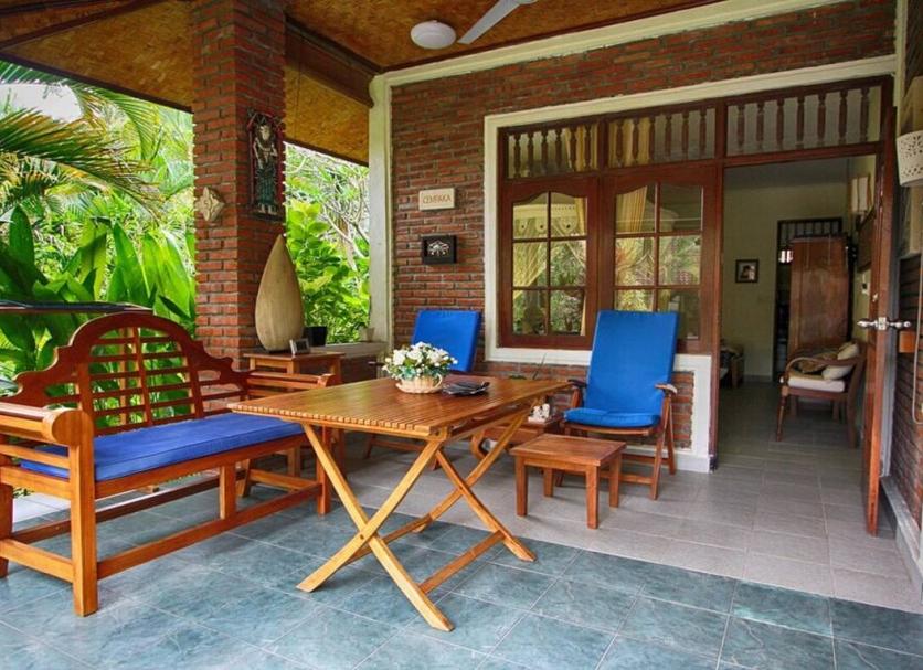 Patio Foto