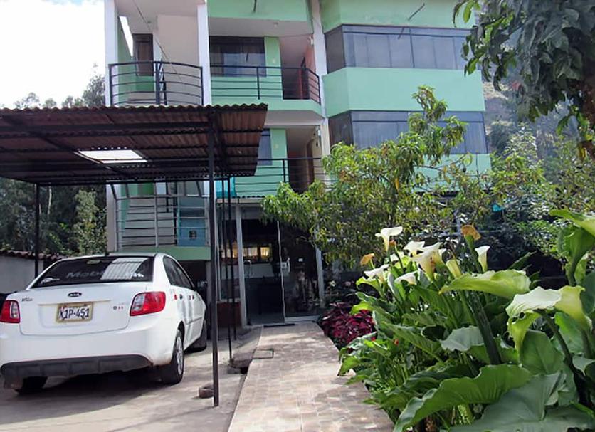 Vista del exterior Foto