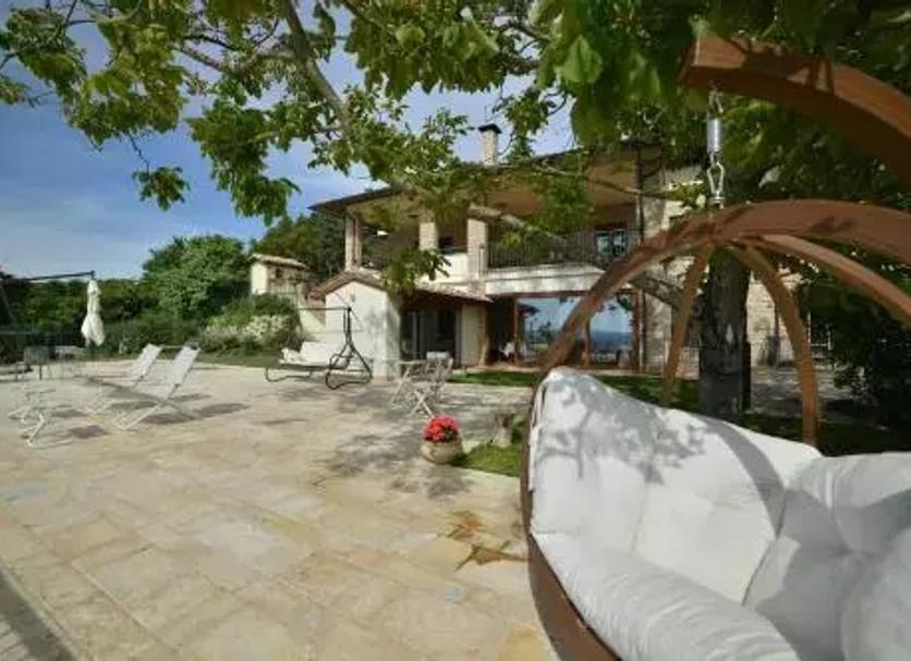 Vista del exterior Foto