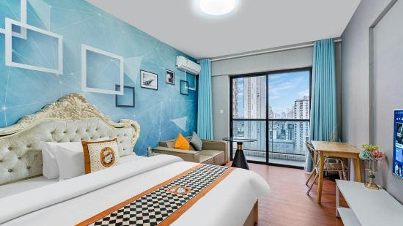 Yumi Hotel Apartment (Guangzhou Zhujiang New Town Branch)