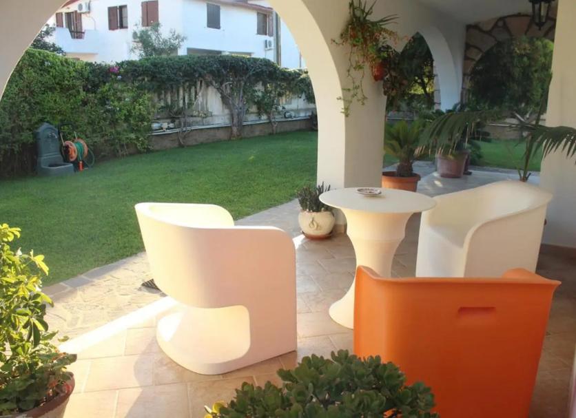 Patio Foto