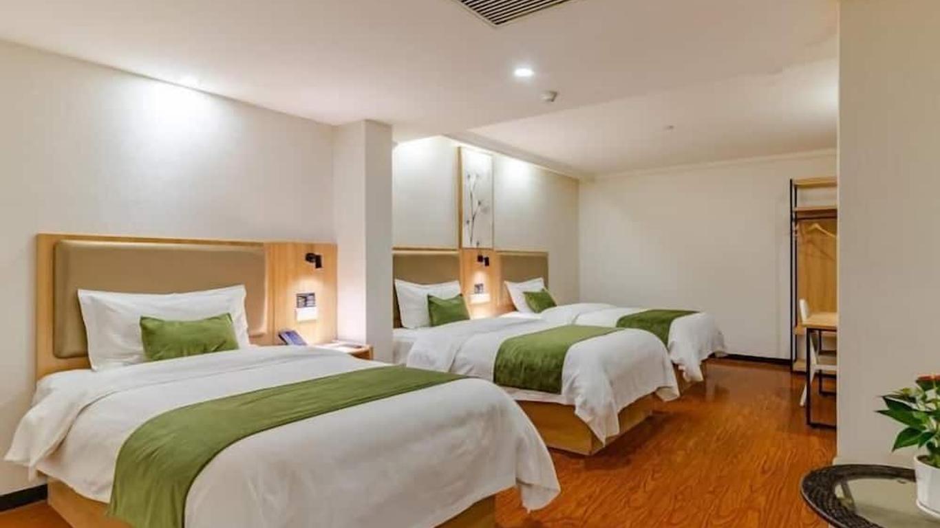 Greentree Inn Anhui Hefei West Wangjiang Road Qianshan Road Express Hotel