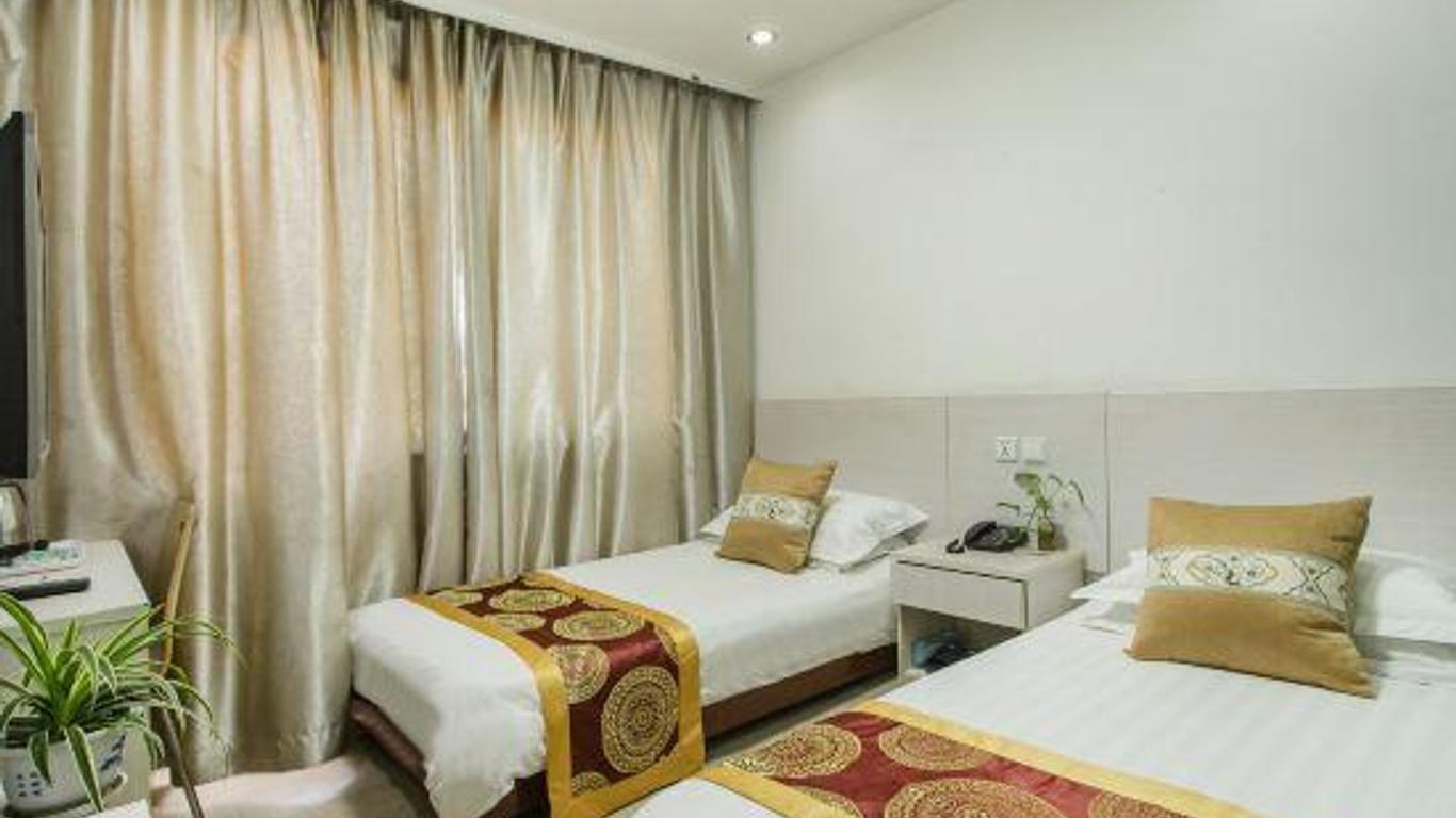 Hongye Business Hotel (Suzhou Guanqian)