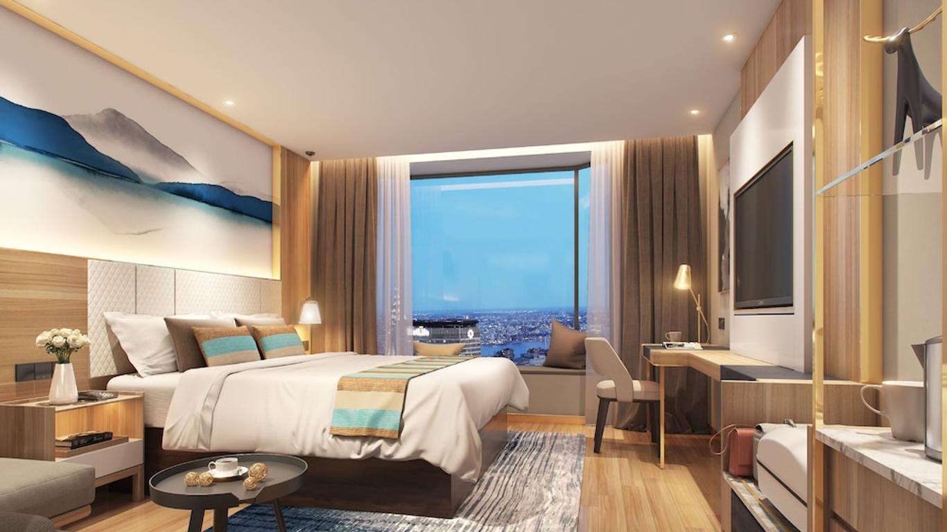 Greentree Inn Suzhou Industrial Park Xinglong St Express Hotel