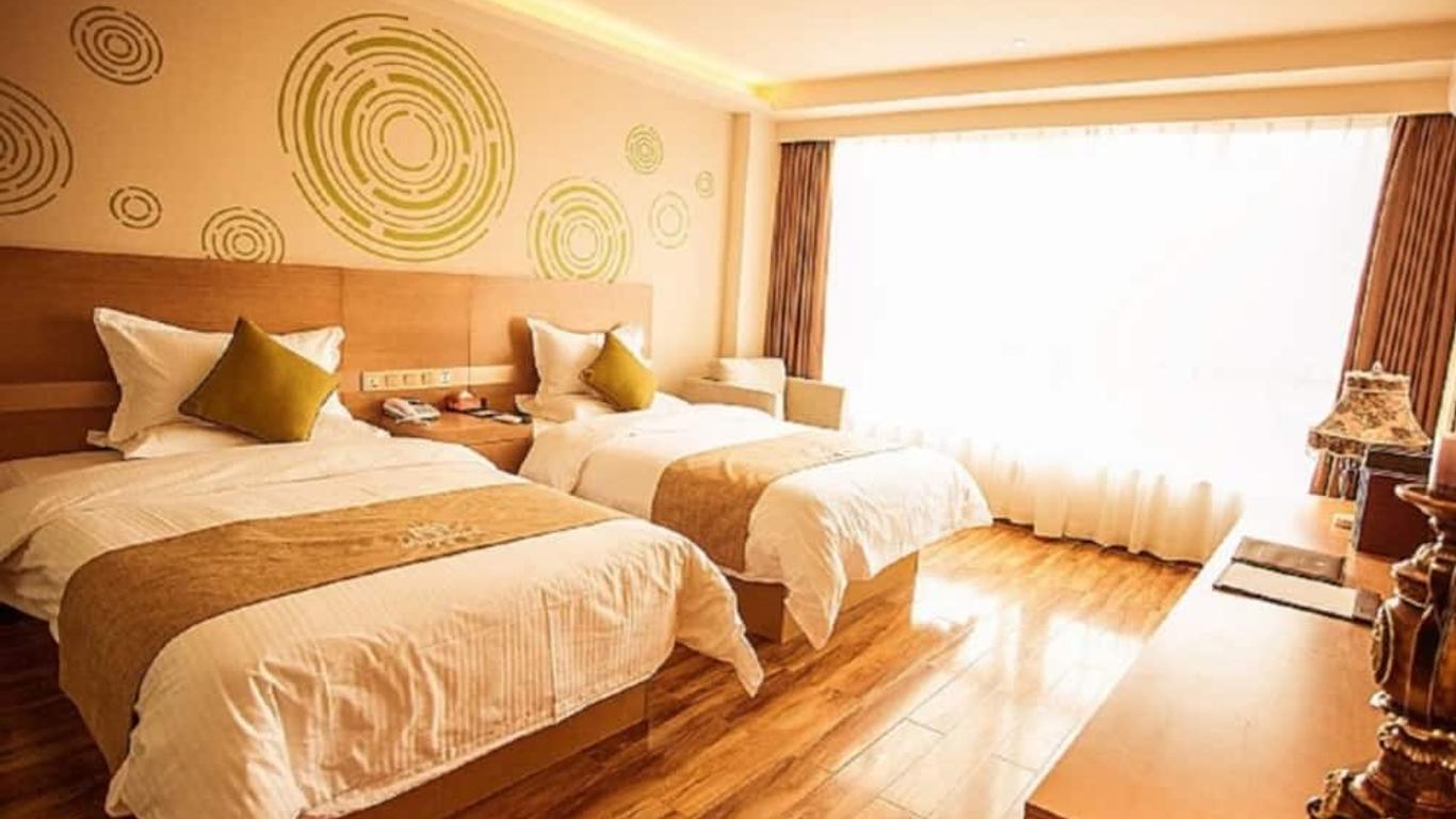 GreenTree Inn Xi'an Yanta District Dayanta Furongyuan Hotel