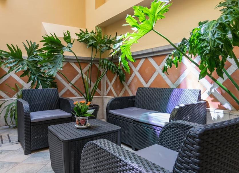 Patio Foto