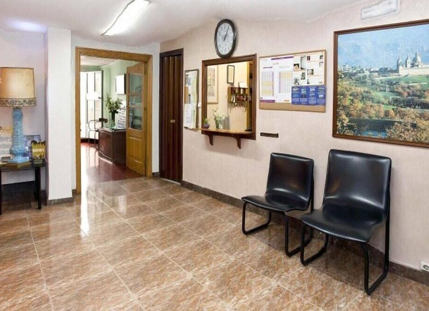 Recepción Foto