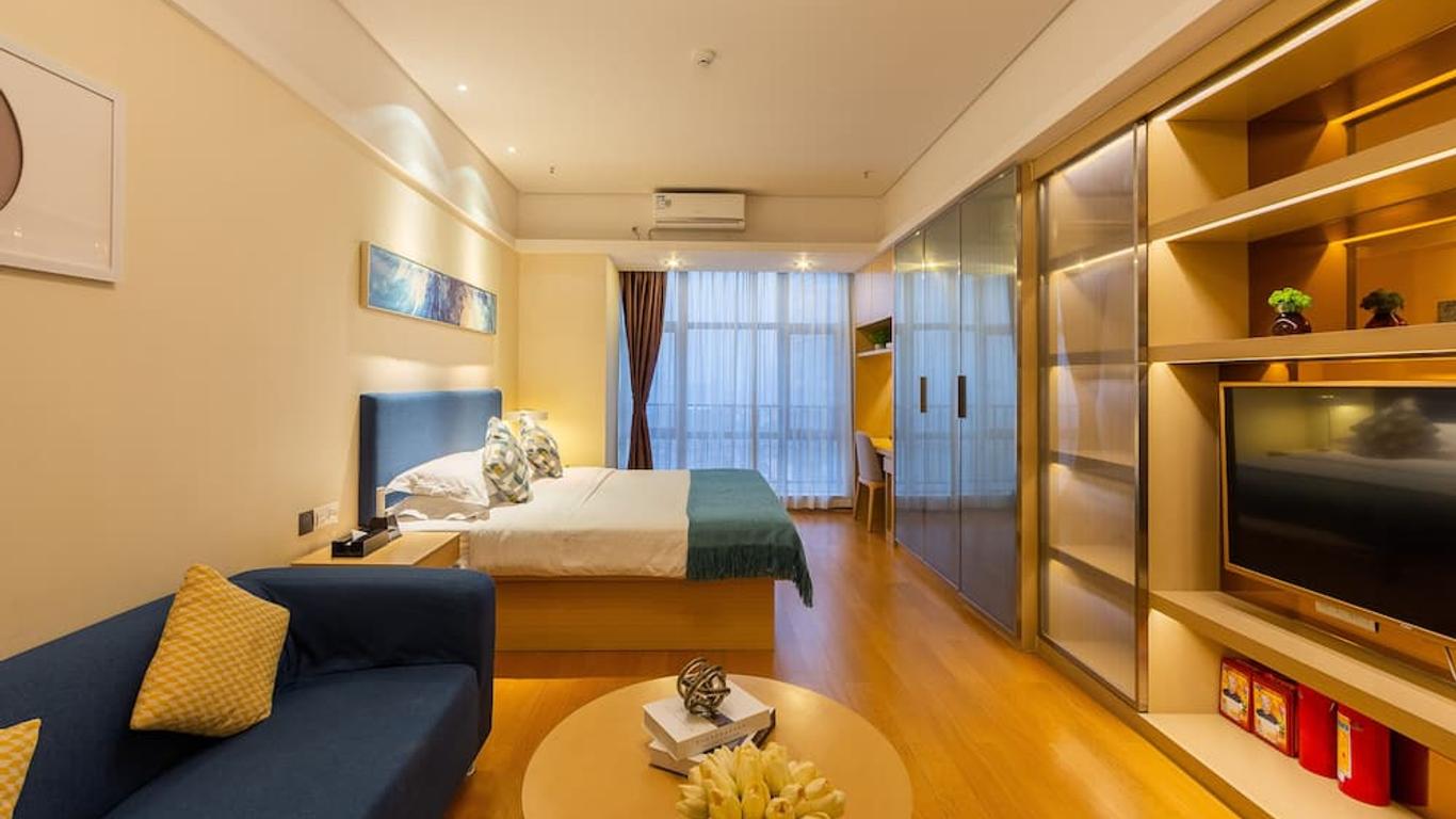 Poltton International Service Apartment Hesheng Palza Branch