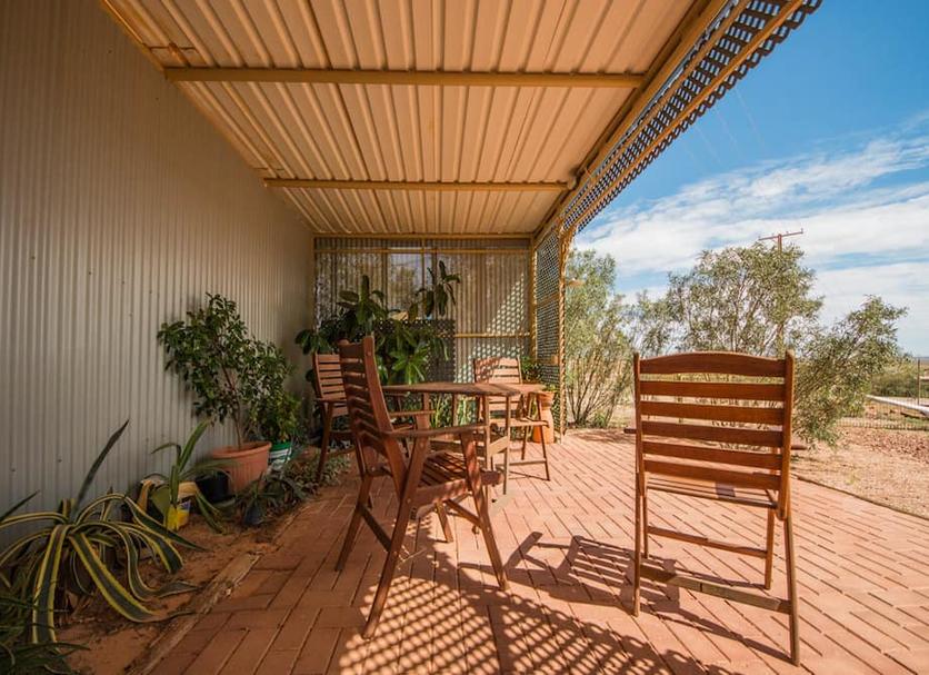 Patio Foto