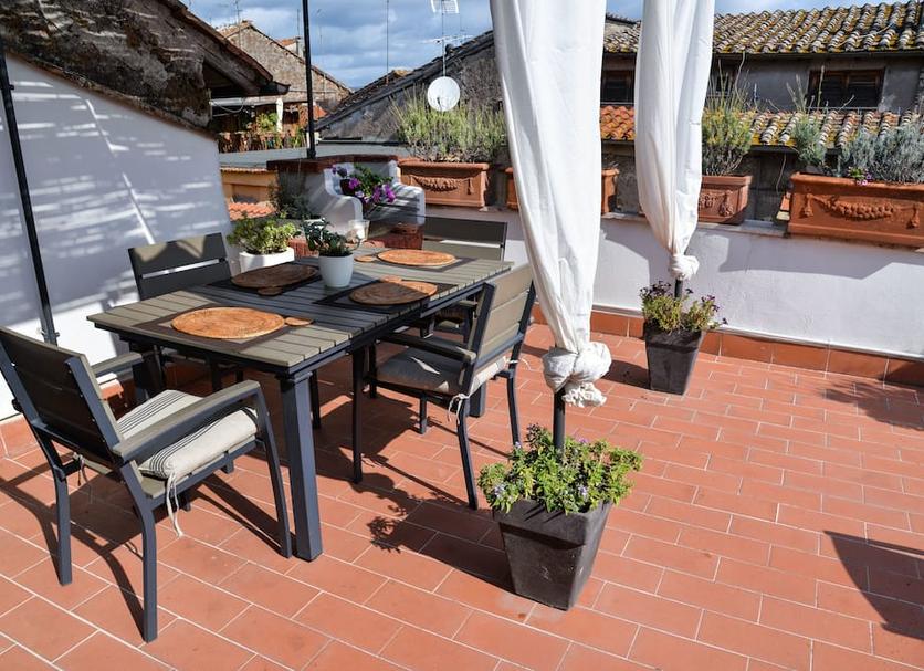 Patio Foto