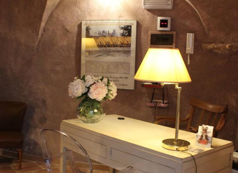 Servicio de la habitación Foto