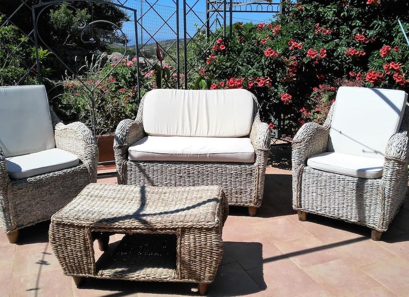 Patio Foto