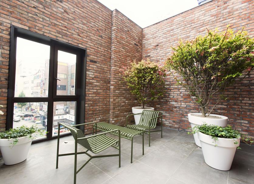 Patio Foto