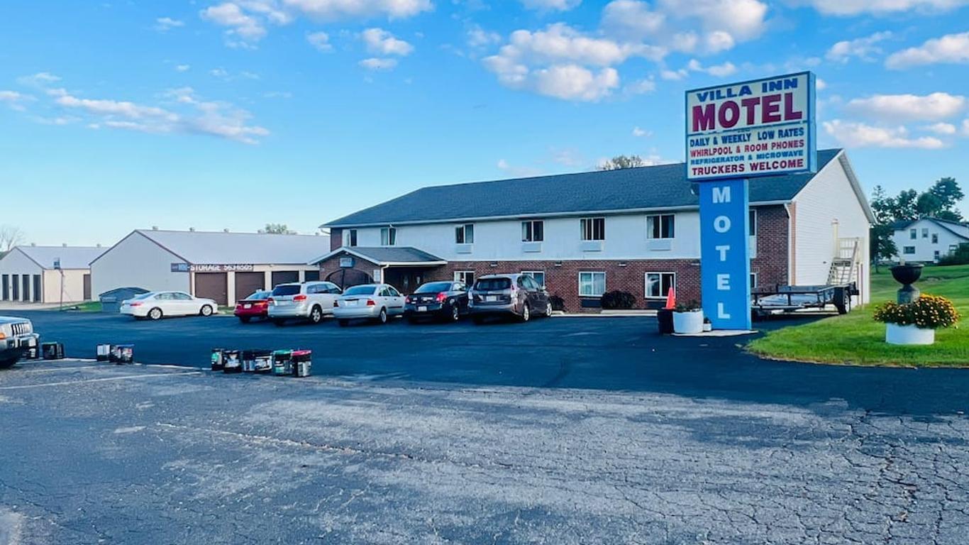 Villa Inn Motel Near Hwy 12 Wi Capital O