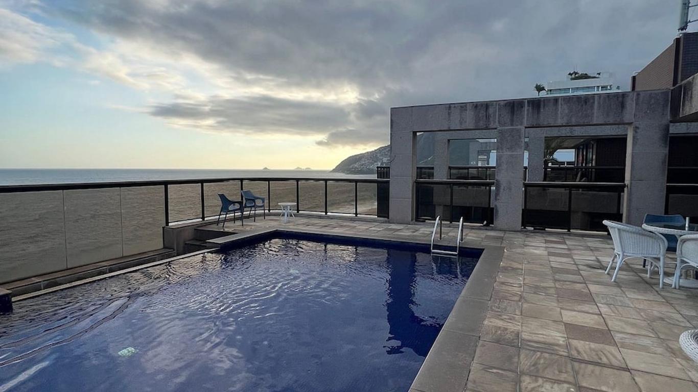 Flat Ipanema - Vieira Souto 500