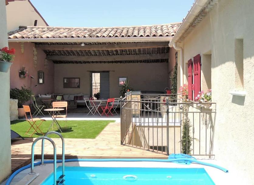 Patio Foto